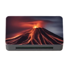 Volcanic Eruption Memory Card Reader With Cf by Proyonanggan