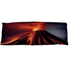 Volcanic Eruption Body Pillow Case Dakimakura (two Sides) by Proyonanggan