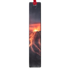 Volcanic Eruption Large Book Marks by Proyonanggan