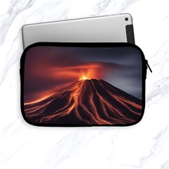 Volcanic Eruption Apple Ipad Mini Zipper Cases by Proyonanggan