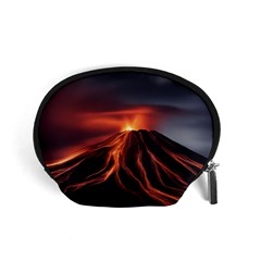 Volcanic Eruption Accessory Pouch (small) by Proyonanggan