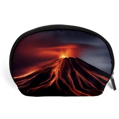 Volcanic Eruption Accessory Pouch (large) by Proyonanggan