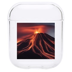 Volcanic Eruption Hard Pc Airpods 1/2 Case by Proyonanggan