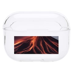 Volcanic Eruption Hard Pc Airpods Pro Case by Proyonanggan