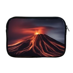 Volcanic Eruption Apple Macbook Pro 17  Zipper Case by Proyonanggan