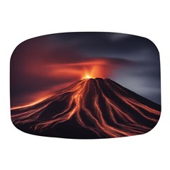 Volcanic Eruption Mini Square Pill Box by Proyonanggan