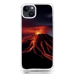 Volcanic Eruption Iphone 14 Plus Tpu Uv Print Case by Proyonanggan