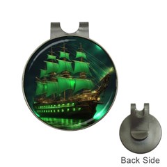 Ship Sailing Hat Clips With Golf Markers by Proyonanggan