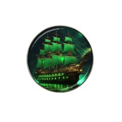 Ship Sailing Hat Clip Ball Marker by Proyonanggan