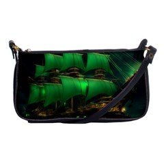 Ship Sailing Shoulder Clutch Bag by Proyonanggan