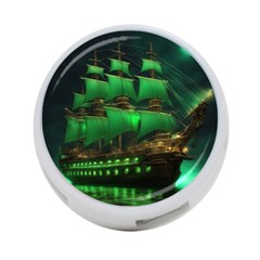 Ship Sailing 4-port Usb Hub (two Sides) by Proyonanggan