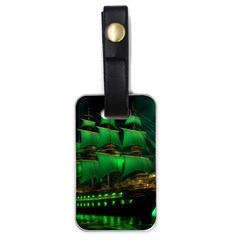 Ship Sailing Luggage Tag (one Side) by Proyonanggan