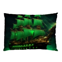 Ship Sailing Pillow Case (two Sides) by Proyonanggan