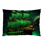 Ship Sailing Pillow Case (Two Sides) Front