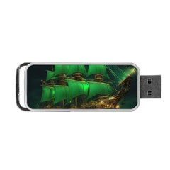 Ship Sailing Portable Usb Flash (two Sides) by Proyonanggan