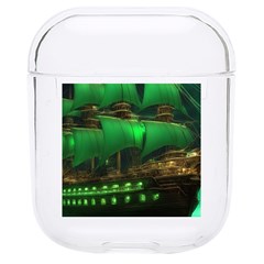 Ship Sailing Hard Pc Airpods 1/2 Case by Proyonanggan