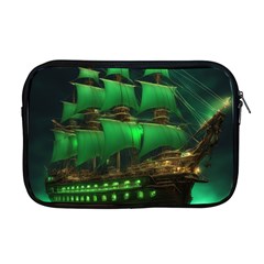 Ship Sailing Apple Macbook Pro 17  Zipper Case by Proyonanggan