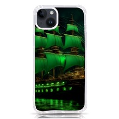 Ship Sailing Iphone 14 Plus Tpu Uv Print Case by Proyonanggan