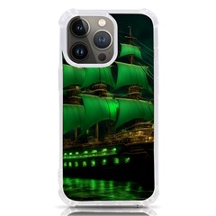 Ship Sailing Iphone 13 Pro Tpu Uv Print Case by Proyonanggan