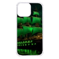 Ship Sailing Iphone 13 Pro Max Tpu Uv Print Case by Proyonanggan