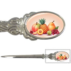 Fruit Pattern Apple Abstract Food Letter Opener by Proyonanggan