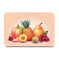 Fruit Pattern Apple Abstract Food Plate Mats