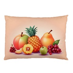 Fruit Pattern Apple Abstract Food Pillow Case (Two Sides)