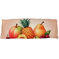 Fruit Pattern Apple Abstract Food Body Pillow Case (Dakimakura)