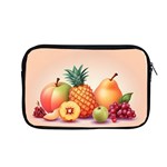 Fruit Pattern Apple Abstract Food Apple MacBook Pro 13  Zipper Case Front