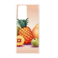 Fruit Pattern Apple Abstract Food Samsung Galaxy Note 20 Ultra TPU UV Case