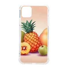 Fruit Pattern Apple Abstract Food iPhone 11 Pro Max 6.5 Inch TPU UV Print Case