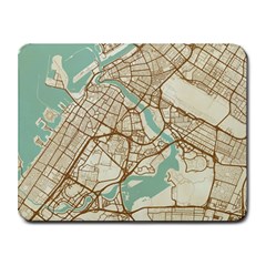 Mapart Dubai Map Small Mousepad by Proyonanggan