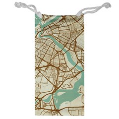 Mapart Dubai Map Jewelry Bag by Proyonanggan