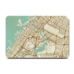 Mapart Dubai Map Small Doormat by Proyonanggan