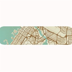 Mapart Dubai Map Large Bar Mat by Proyonanggan