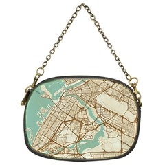 Mapart Dubai Map Chain Purse (one Side) by Proyonanggan