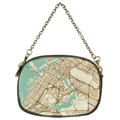 Mapart Dubai Map Chain Purse (two Sides) by Proyonanggan