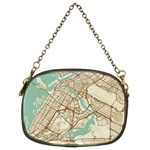 Mapart Dubai Map Chain Purse (Two Sides) Front