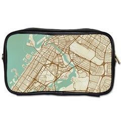 Mapart Dubai Map Toiletries Bag (two Sides) by Proyonanggan