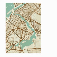 Mapart Dubai Map Large Garden Flag (two Sides)