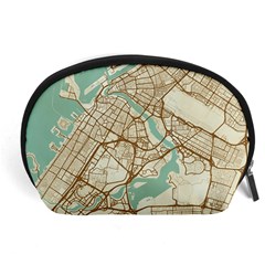 Mapart Dubai Map Accessory Pouch (large) by Proyonanggan