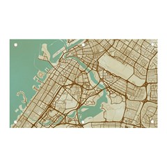 Mapart Dubai Map Banner And Sign 5  X 3  by Proyonanggan