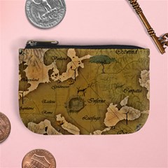 Map Geography Travel Global Mini Coin Purse by Proyonanggan