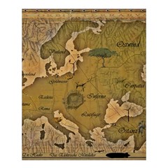 Map Geography Travel Global Shower Curtain 60  X 72  (medium)  by Proyonanggan