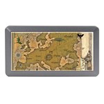 Map Geography Travel Global Memory Card Reader (Mini) Front