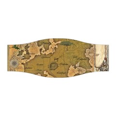 Map Geography Travel Global Stretchable Headband by Proyonanggan