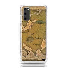 Map Geography Travel Global Samsung Galaxy S20 6 2 Inch Tpu Uv Case by Proyonanggan