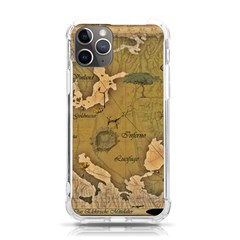 Map Geography Travel Global Iphone 11 Pro 5 8 Inch Tpu Uv Print Case by Proyonanggan