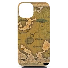 Map Geography Travel Global Iphone 14 Black Uv Print Case by Proyonanggan