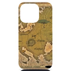 Map Geography Travel Global Iphone 14 Pro Black Uv Print Case by Proyonanggan